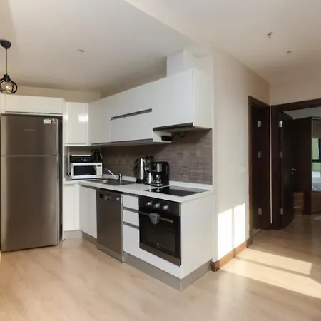 Daire Stylish Flat-eagle Eye For İstanbul
