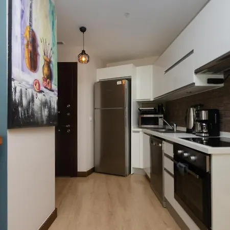 Daire Stylish Flat-eagle Eye For İstanbul