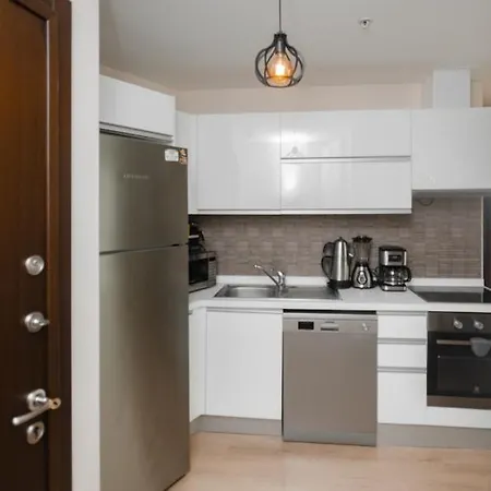 Stylish Flat-eagle Eye For Daire İstanbul