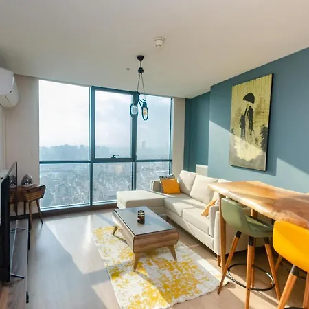 Stylish Flat-eagle Eye For İstanbul