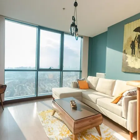 Stylish Flat-eagle Eye For Daire İstanbul